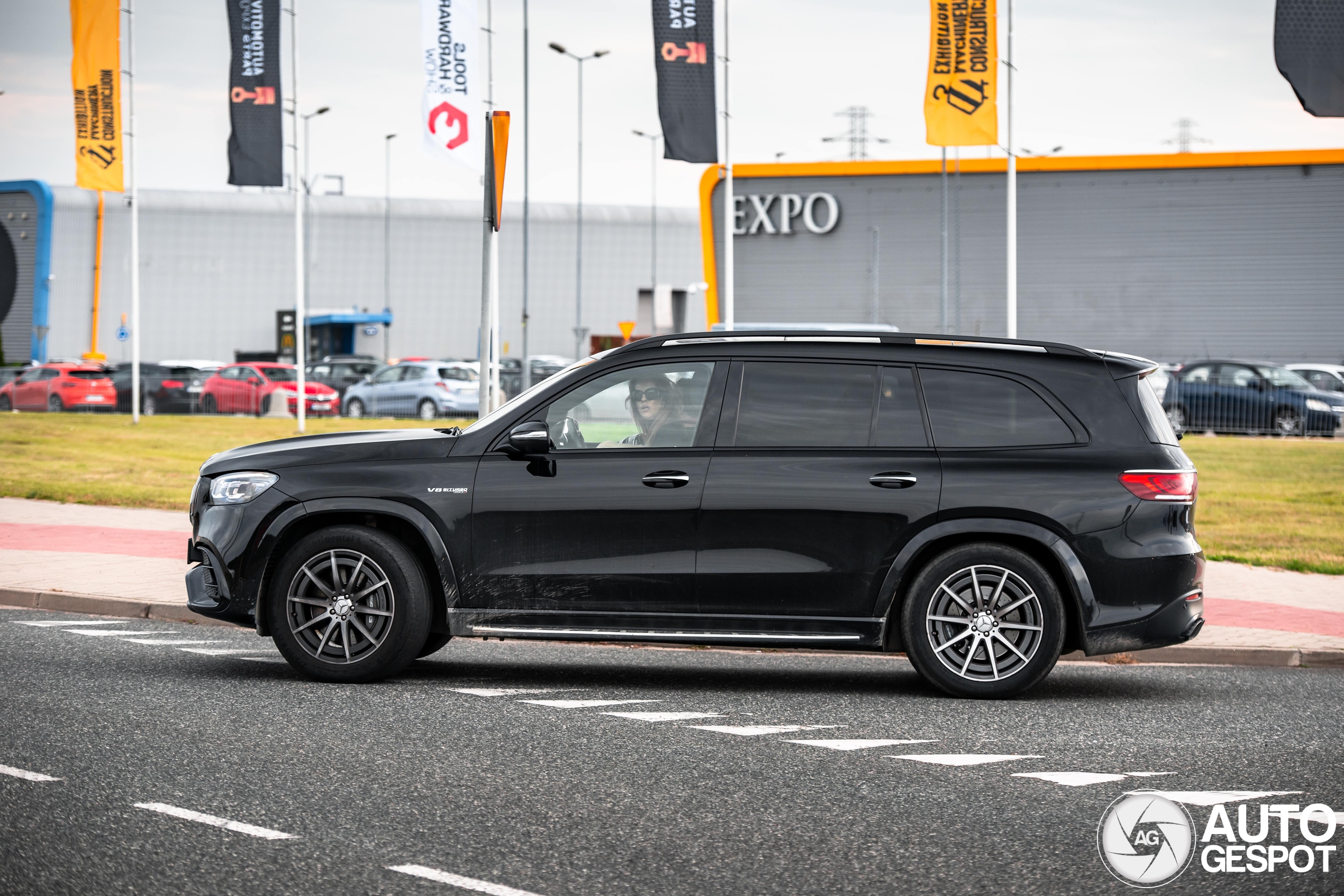 Mercedes-AMG GLS 63 X167