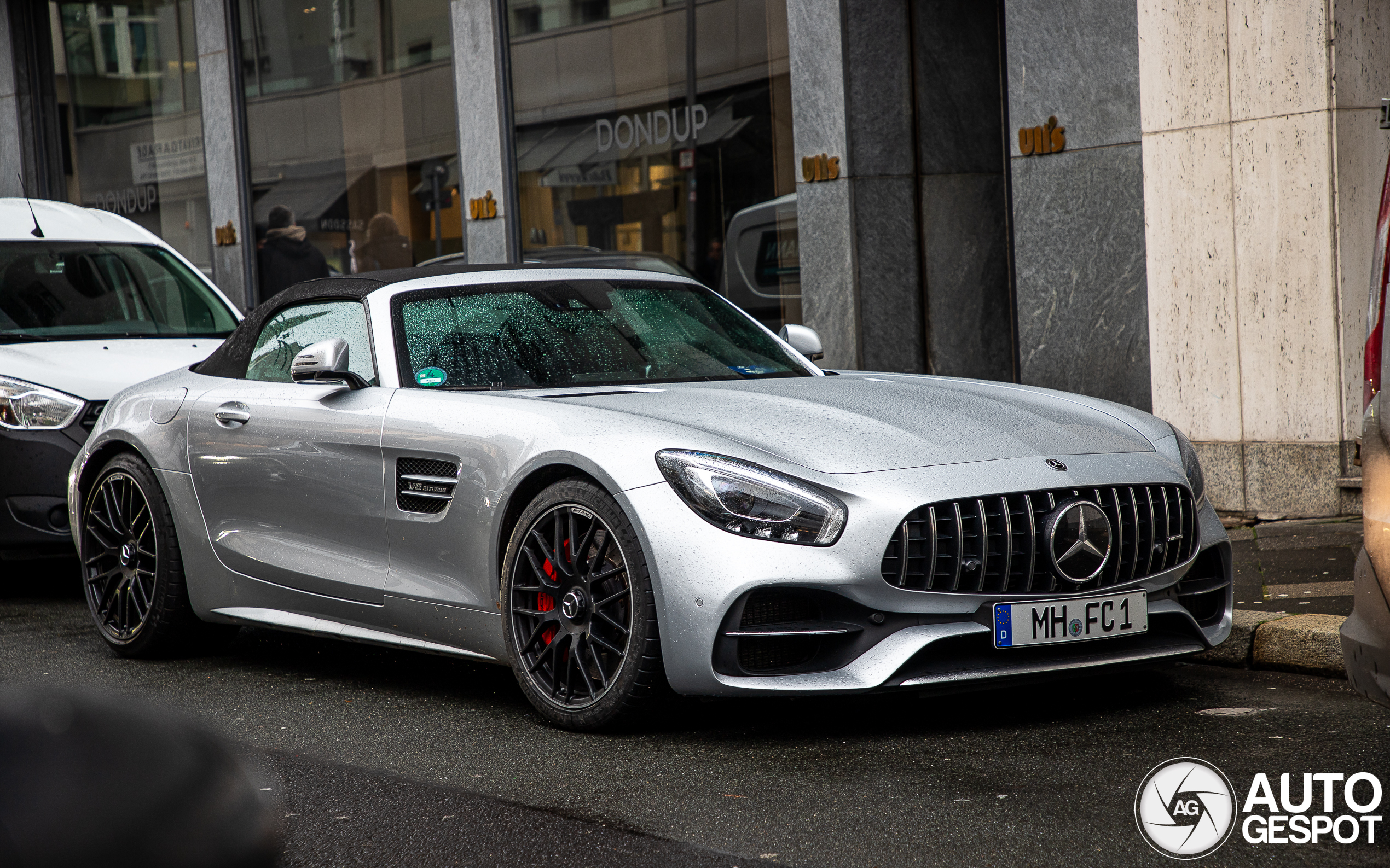 Mercedes-AMG GT C Roadster R190