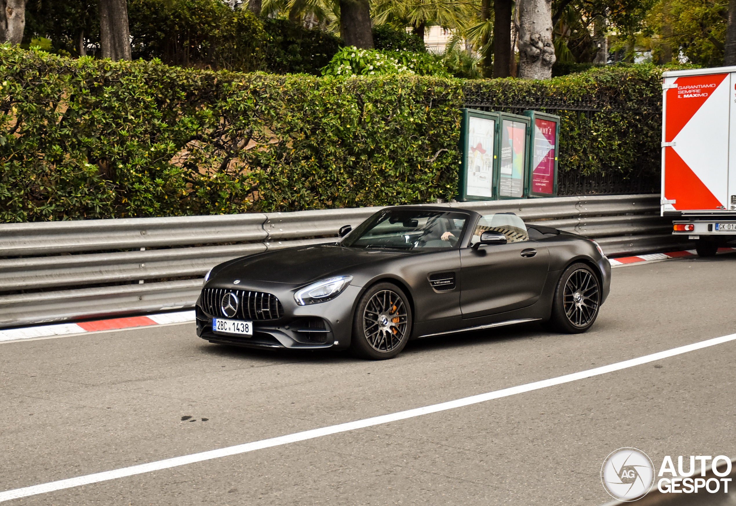 Mercedes-AMG GT C Roadster R190 Edition 50