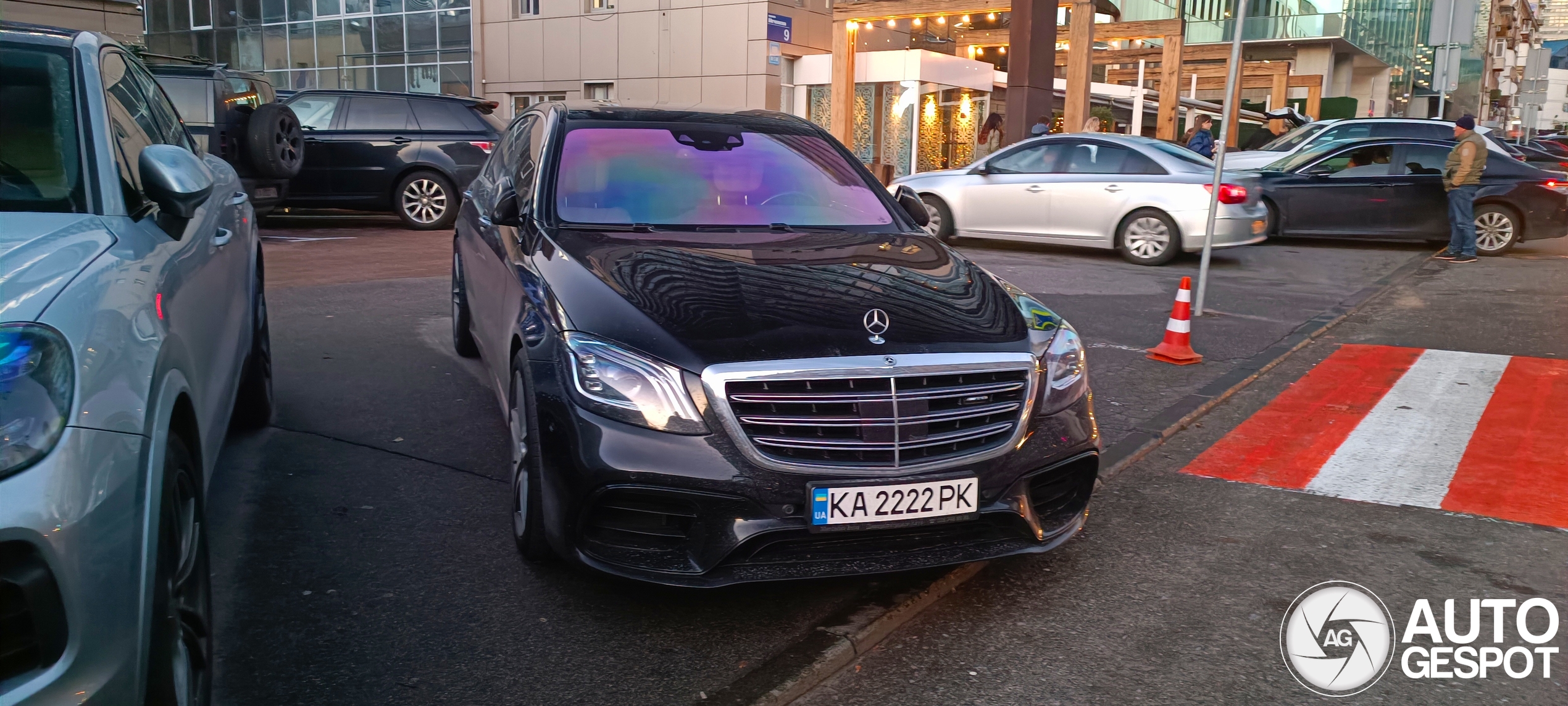 Mercedes-AMG S 63 V222 2017