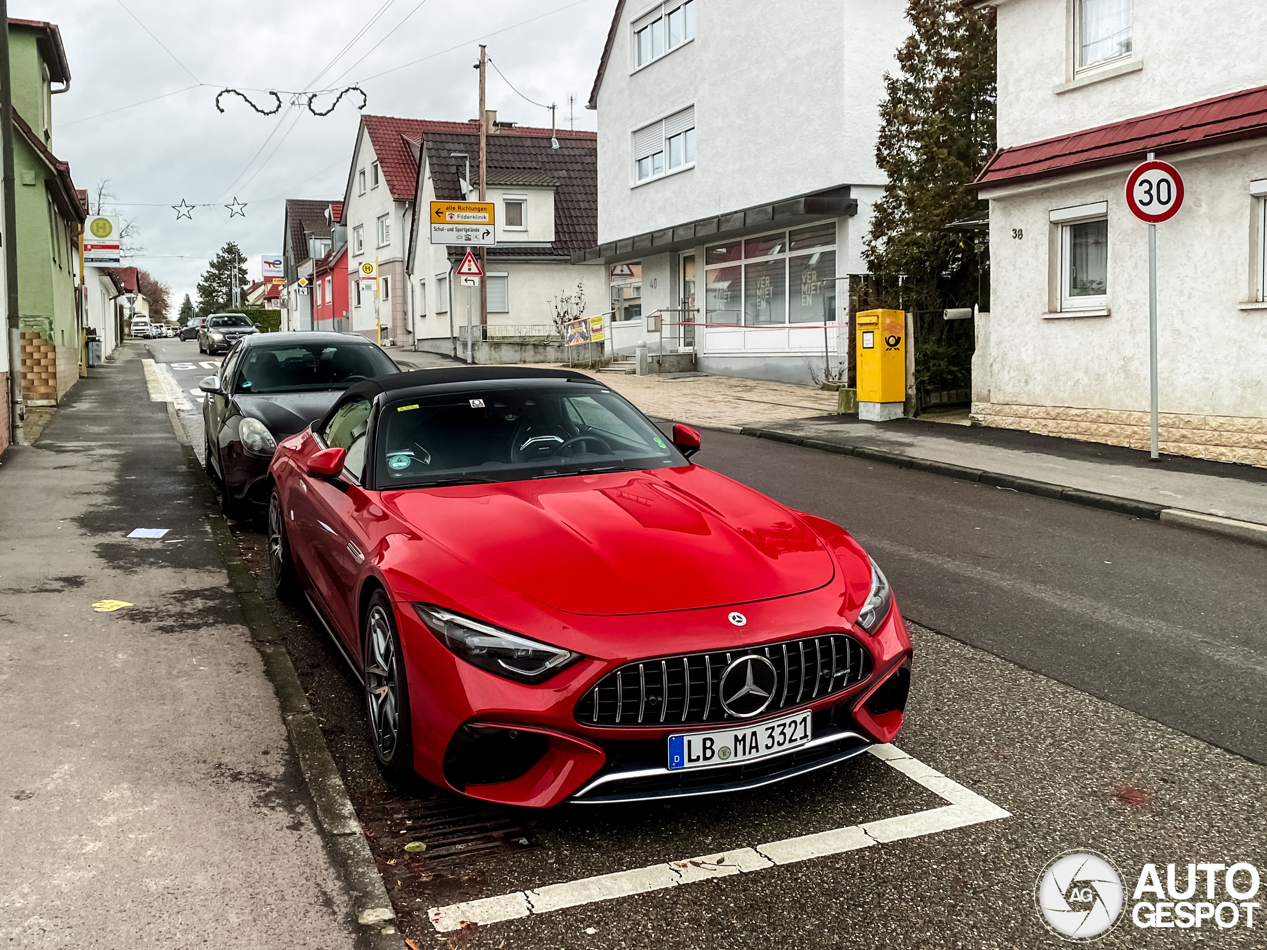 Mercedes-AMG SL 63 S E-Performance R232