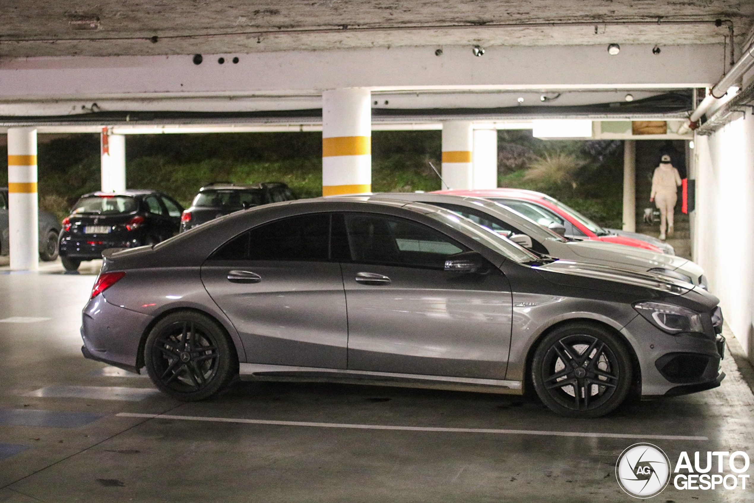 Mercedes-Benz CLA 45 AMG C117