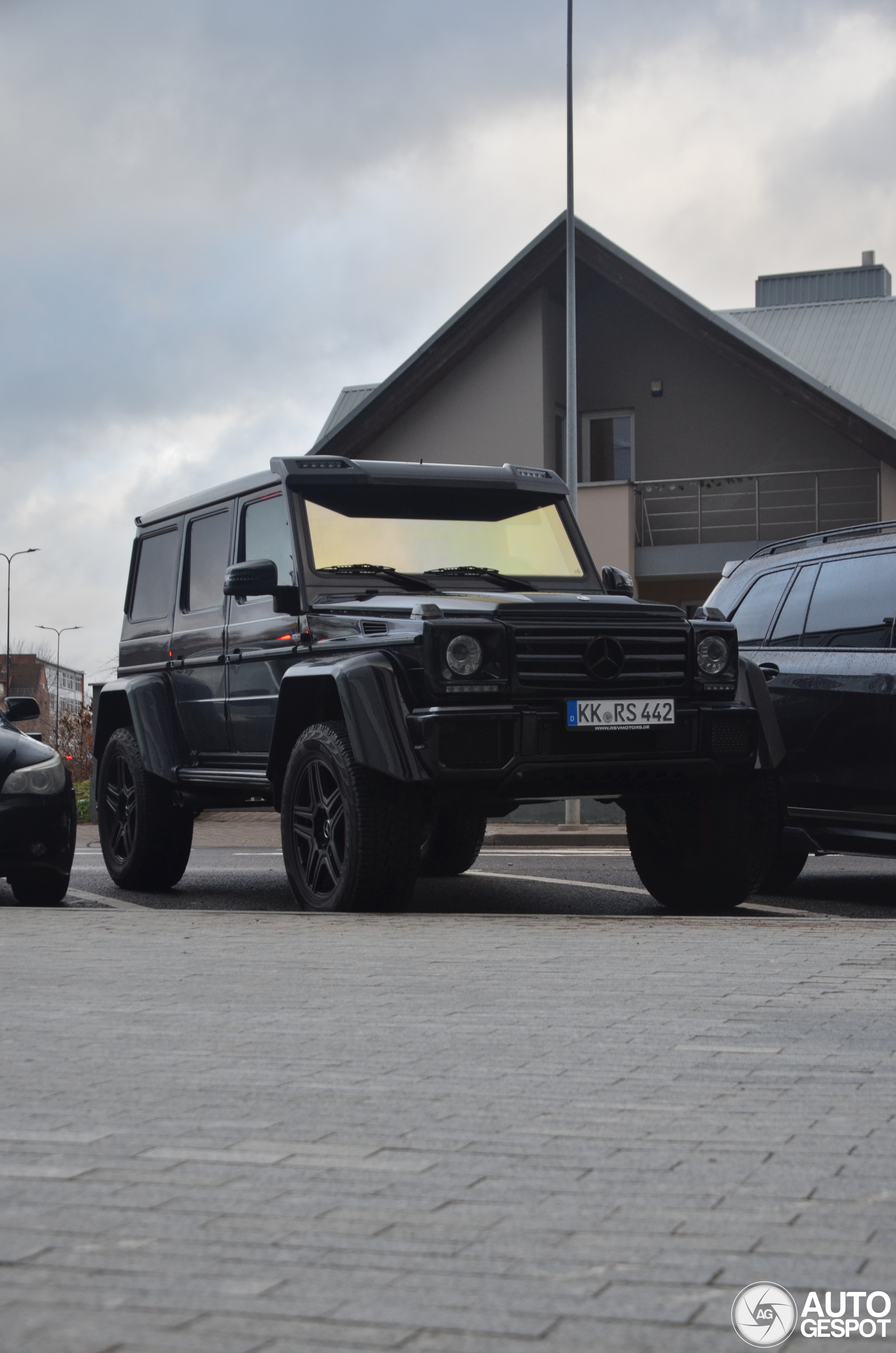 Mercedes-Benz G 500 4X4²