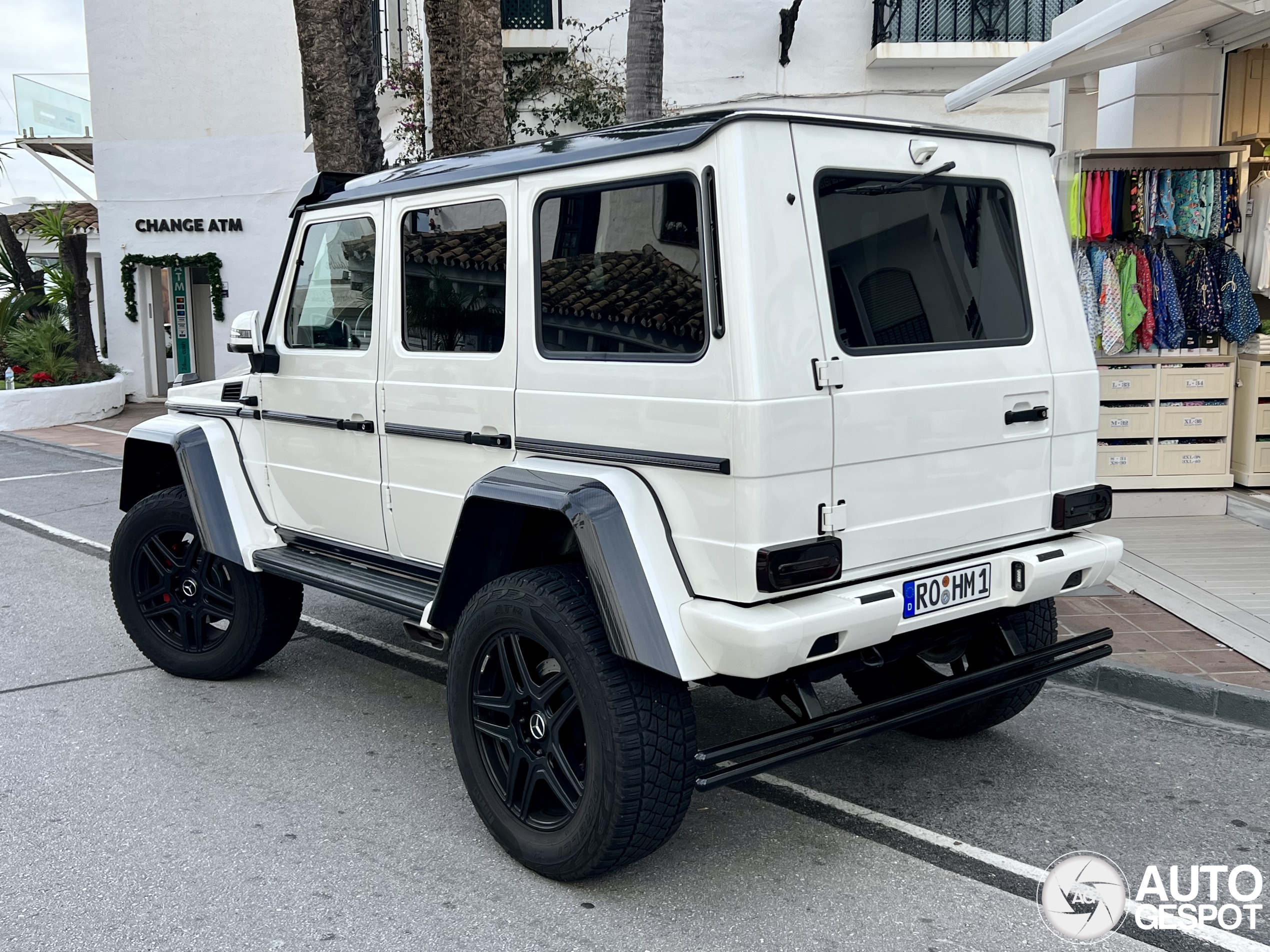 Mercedes-Benz G 500 4X4²