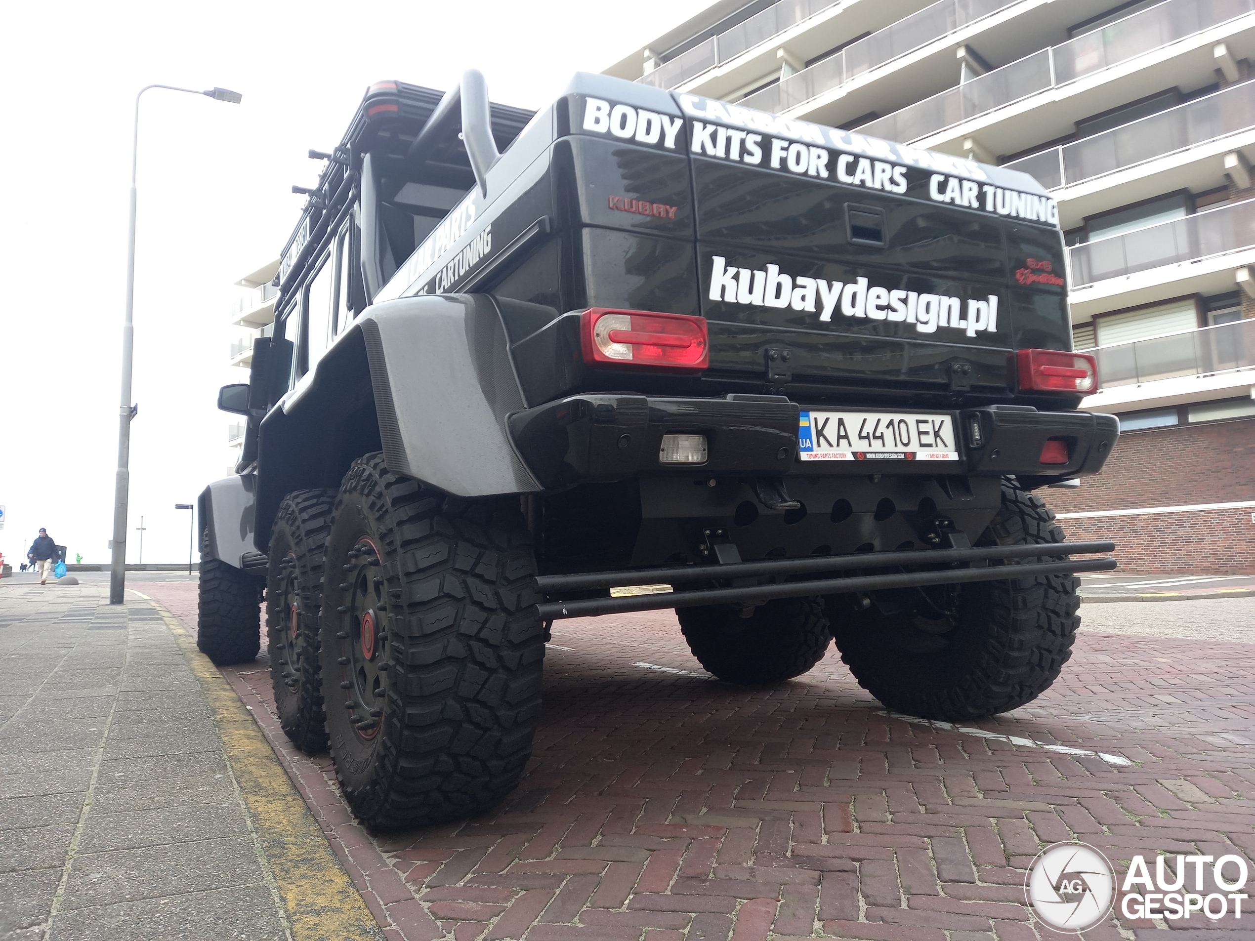 Mercedes-Benz G 55 AMG Kubay Design