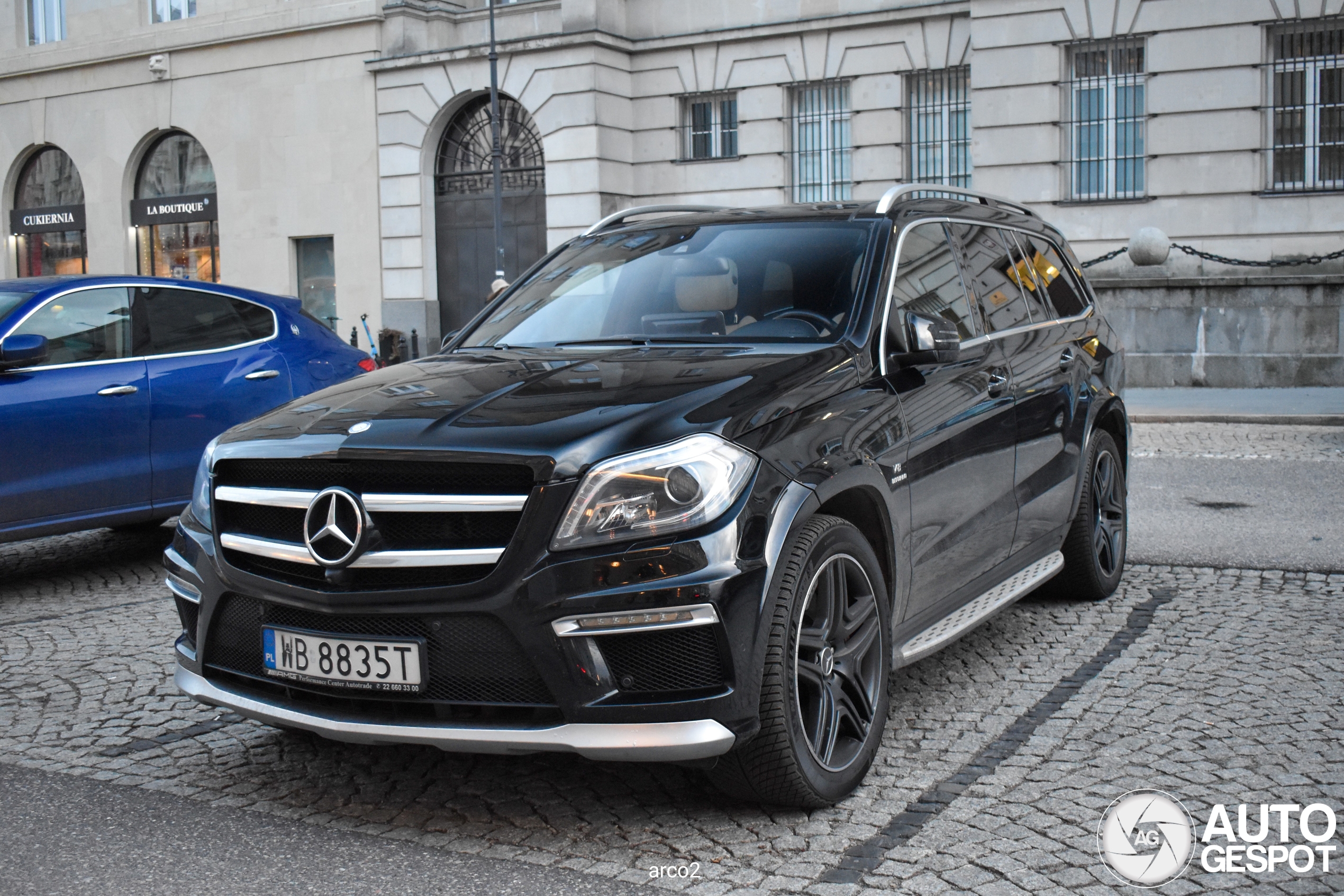 Mercedes-Benz GL 63 AMG X166