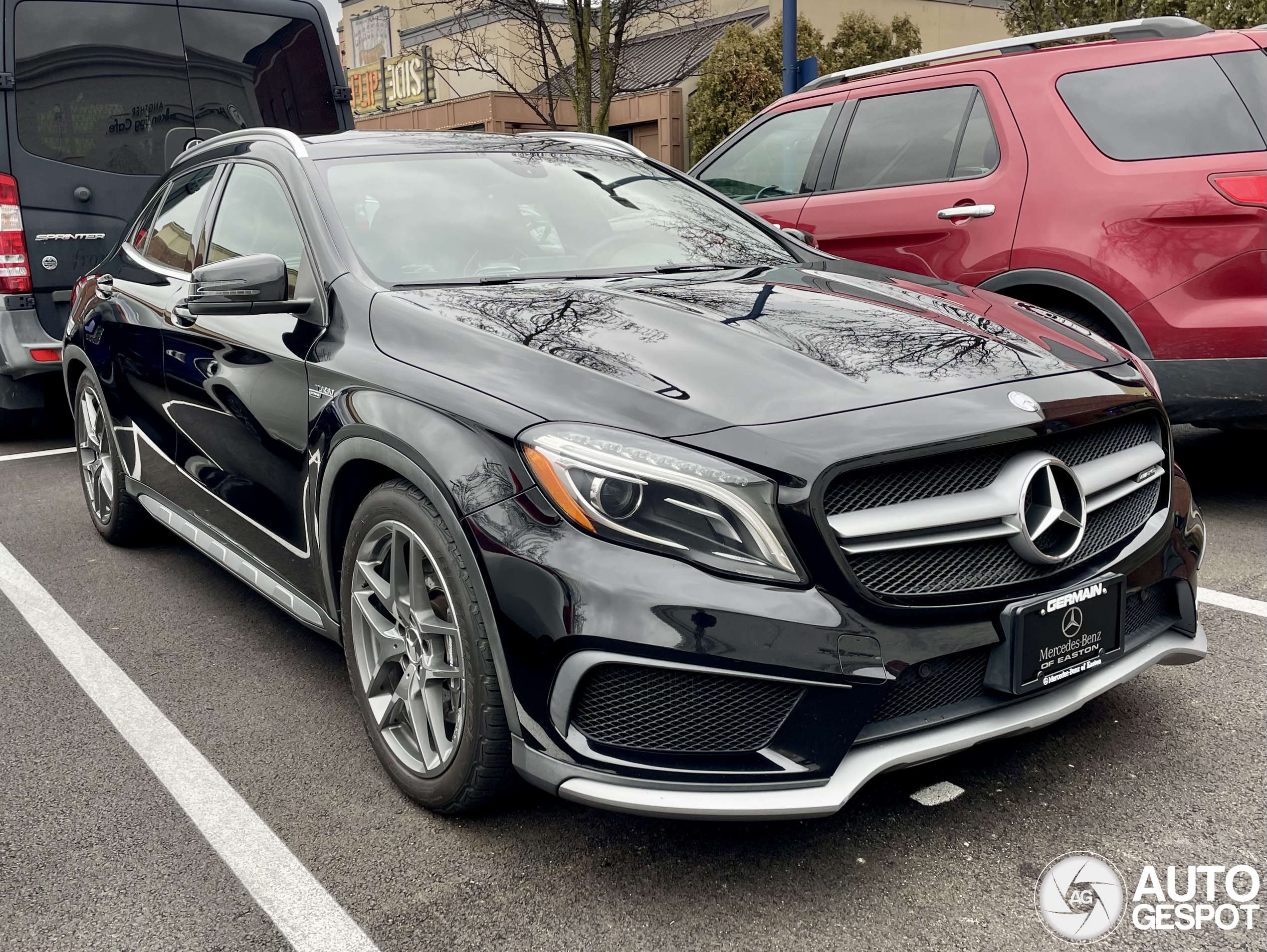 Mercedes-Benz GLA 45 AMG X156