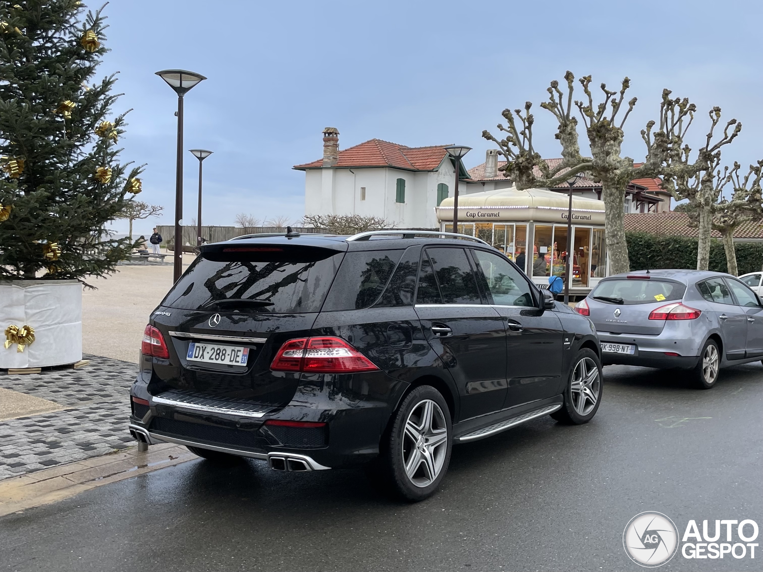 Mercedes-Benz ML 63 AMG W166