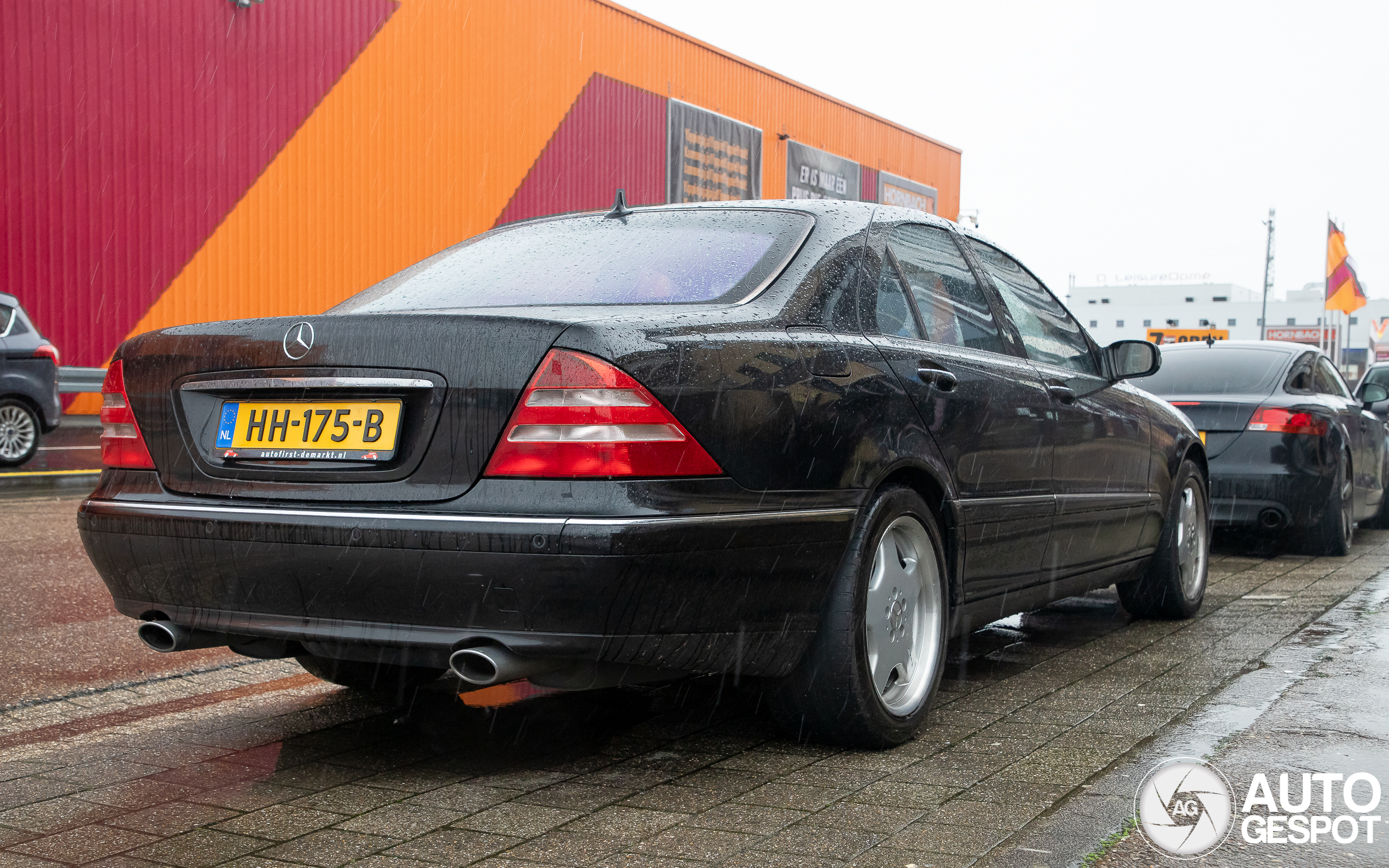 Mercedes-Benz S 55 AMG W220