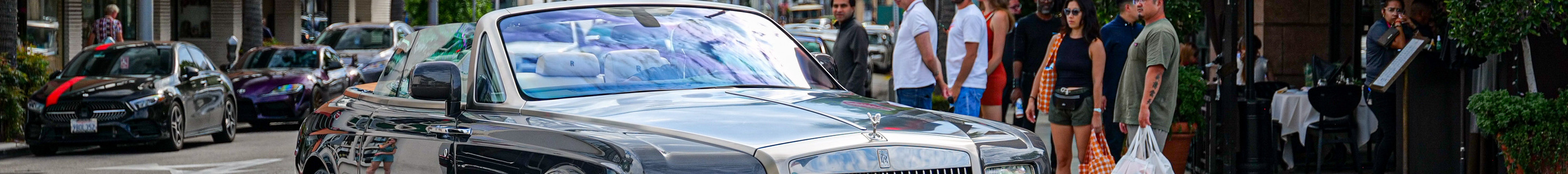 Rolls-Royce Phantom Drophead Coupé Series II