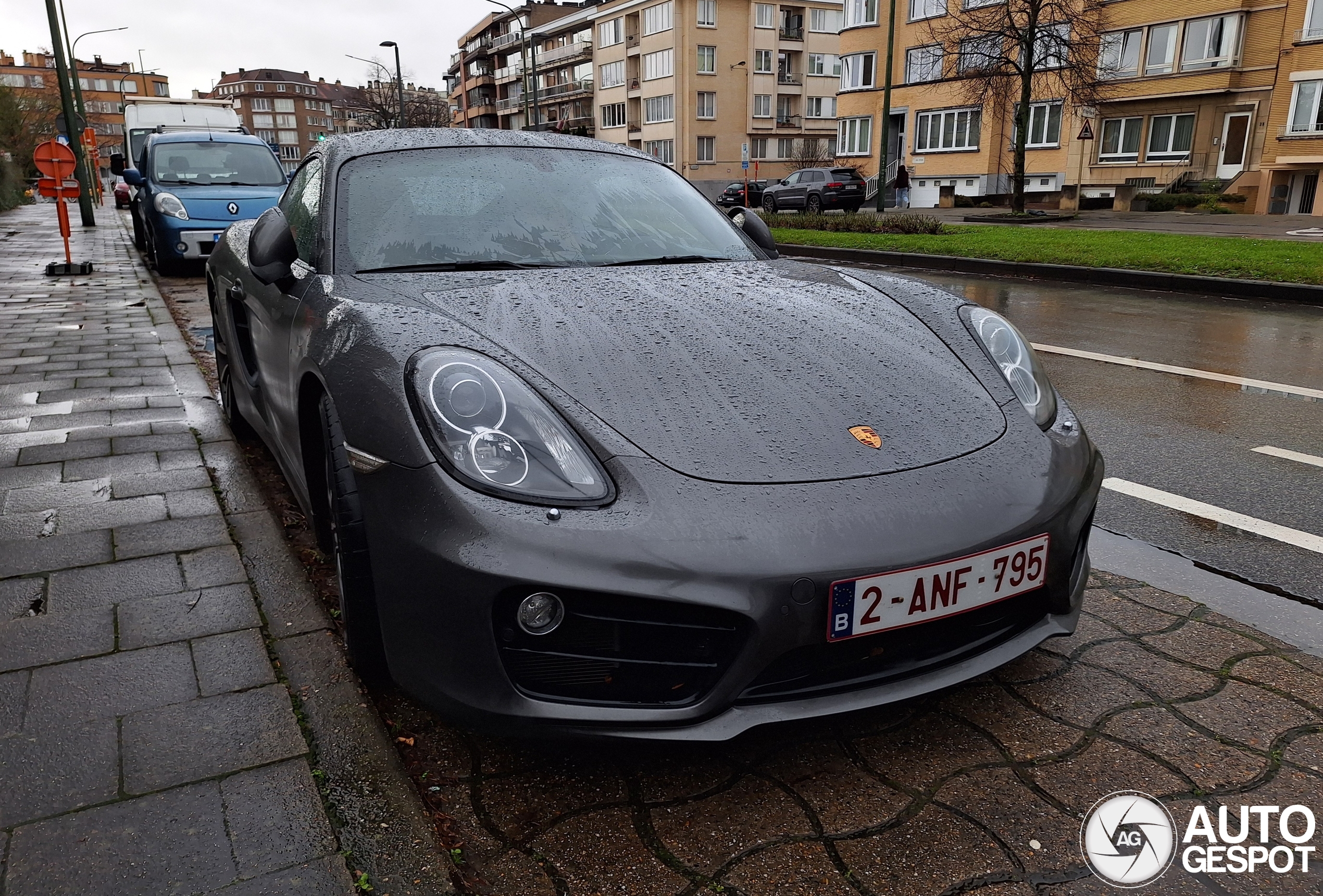 Porsche 981 Cayman S