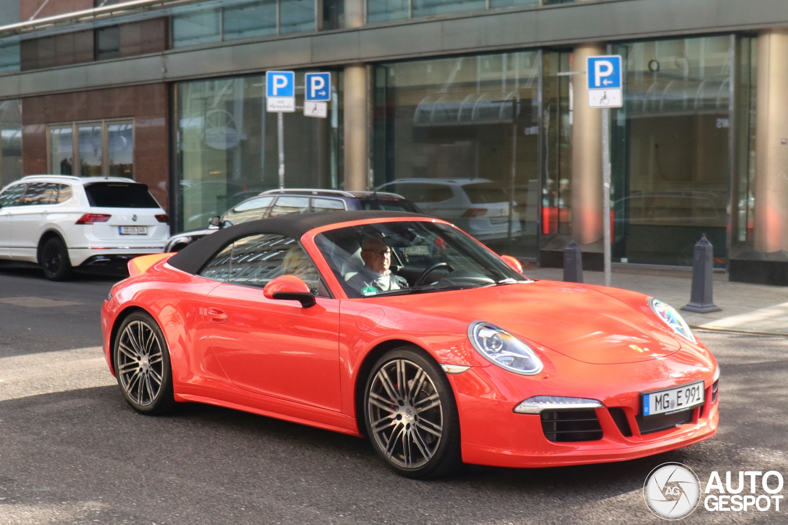 Porsche 991 Carrera 4S Cabriolet MkI