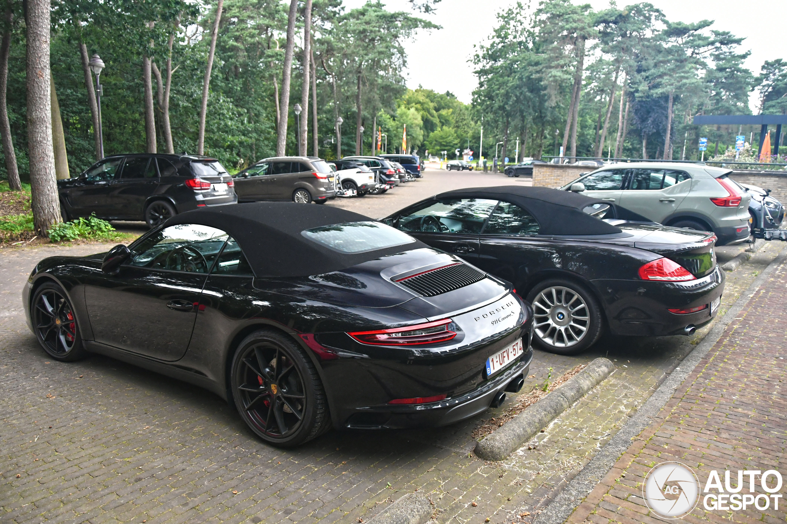 Porsche 991 Carrera S Cabriolet MkII