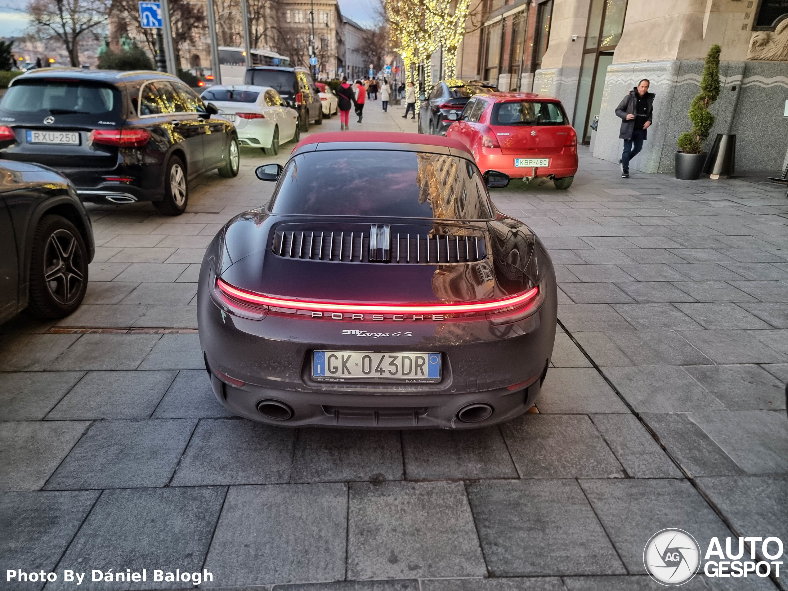 Porsche 992 Targa 4S