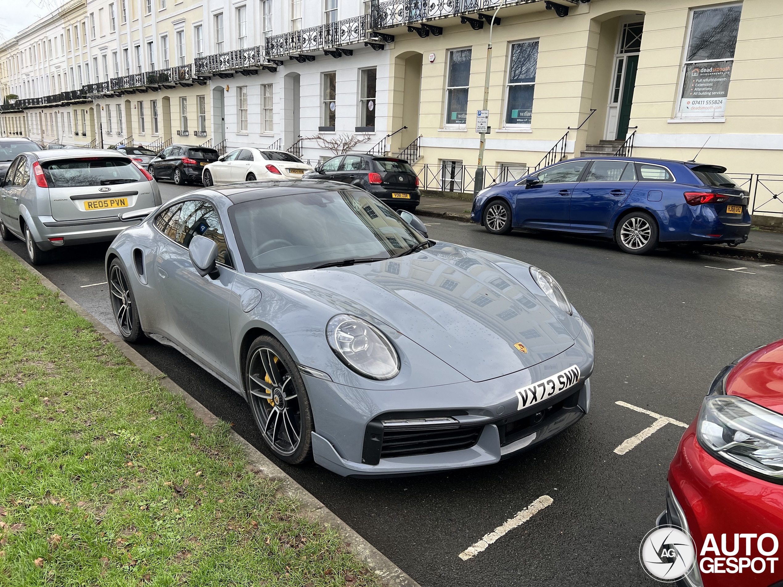 Porsche 992 Turbo S