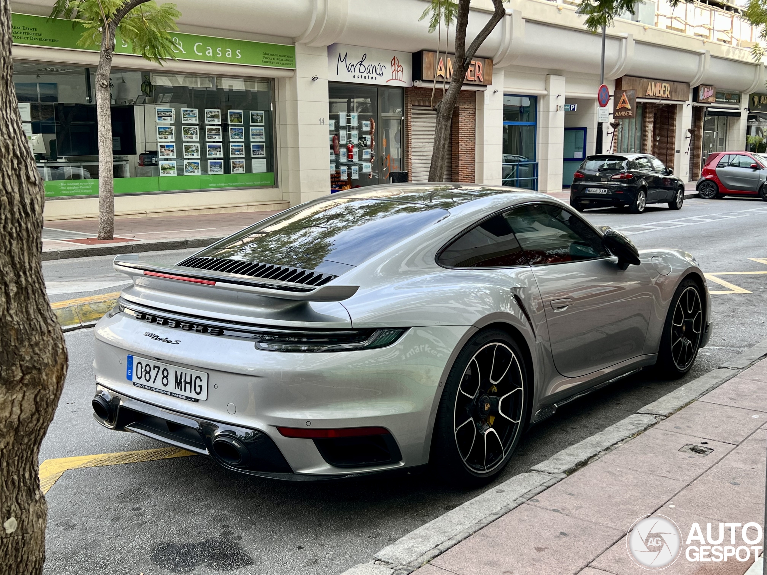 Porsche 992 Turbo S