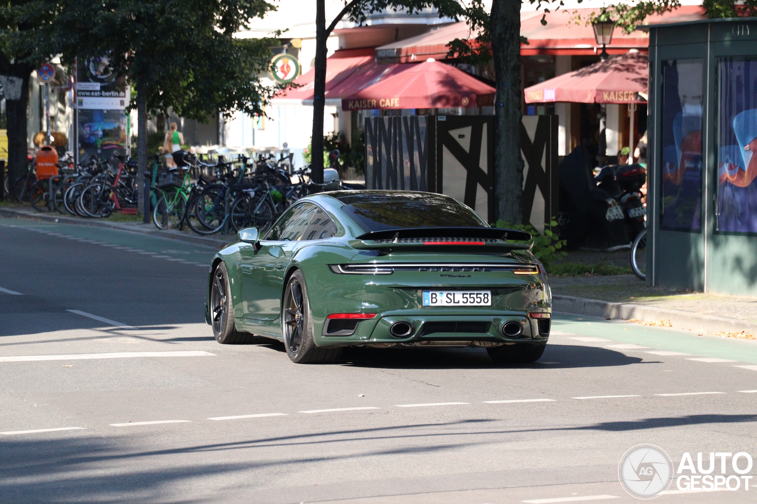 Porsche 992 Turbo S