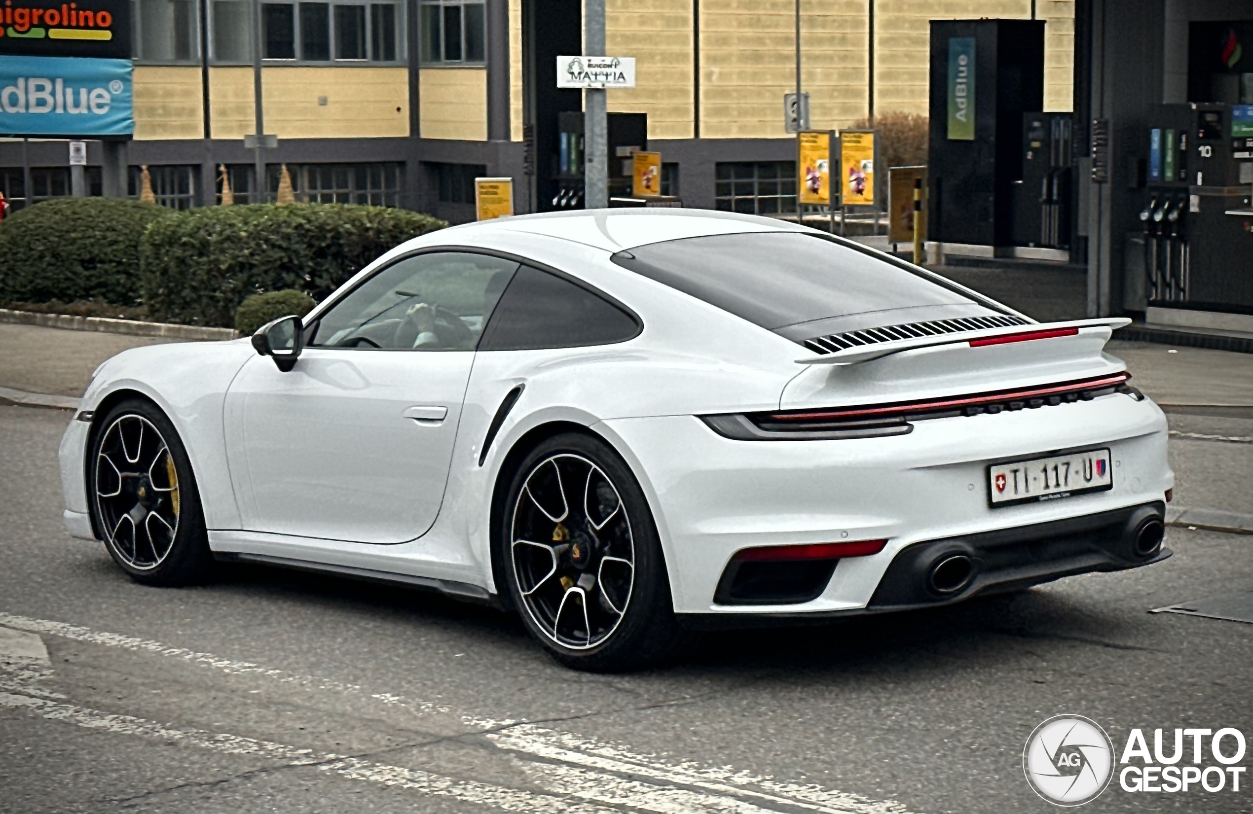 Porsche 992 Turbo S