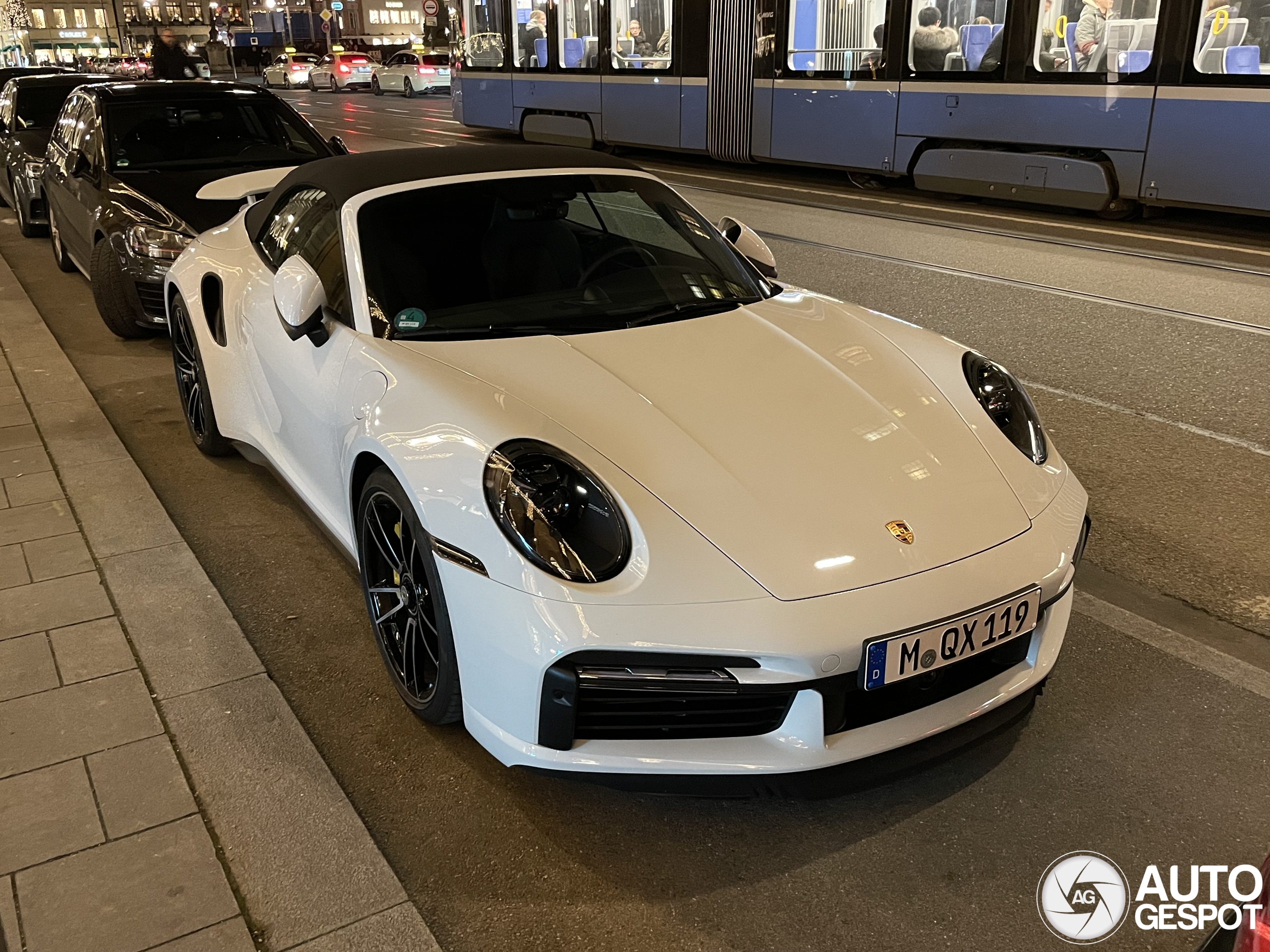 Porsche 992 Turbo S Cabriolet