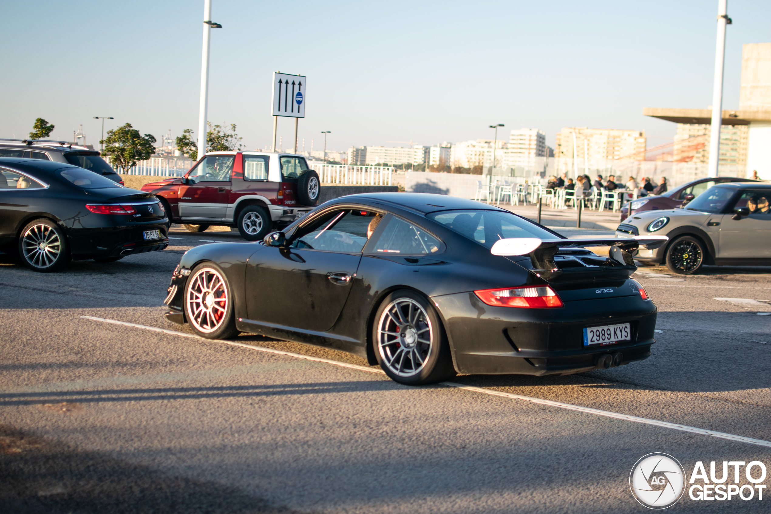 Porsche Manthey Racing 997 GT3 MkI