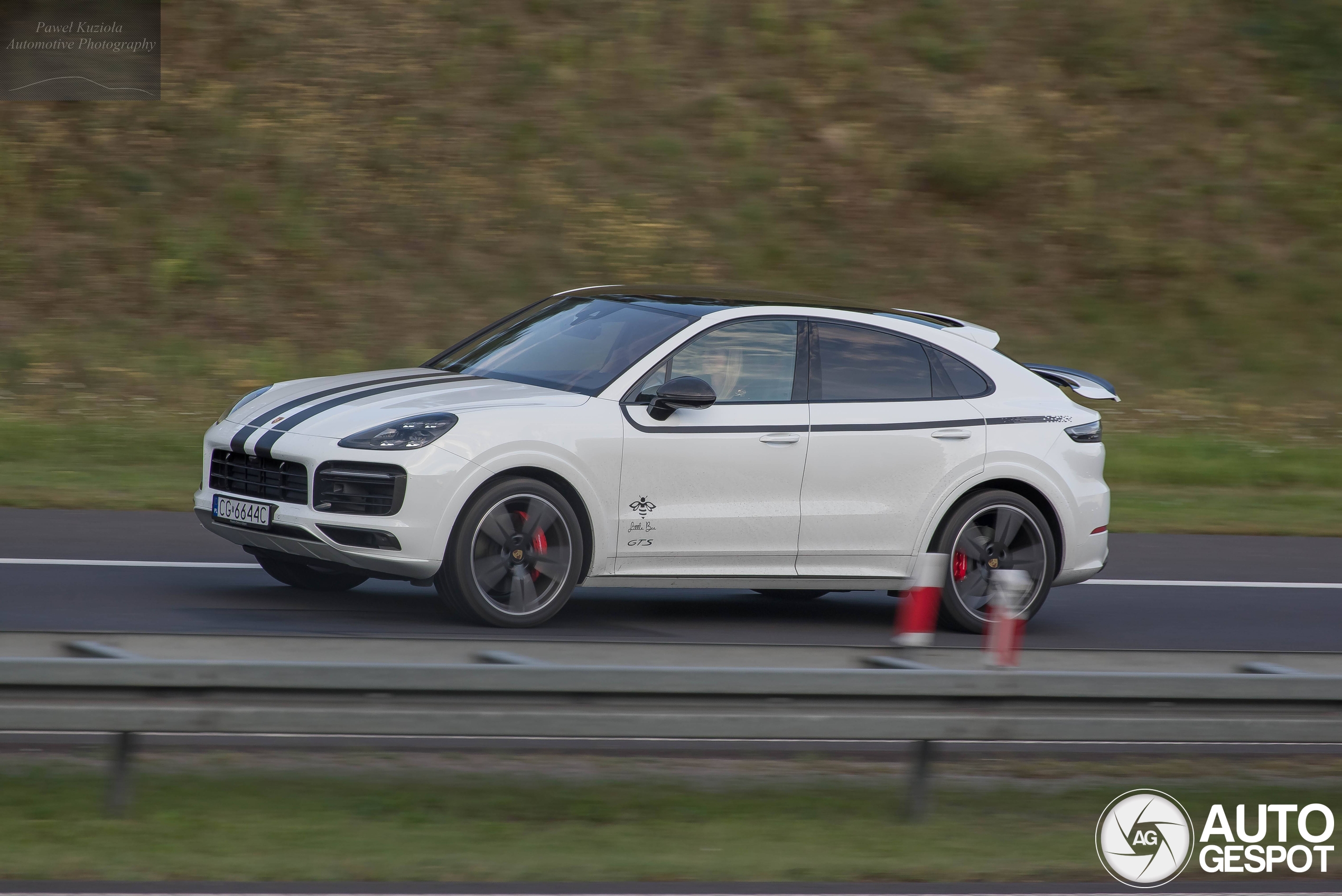 Porsche Cayenne Coupé GTS