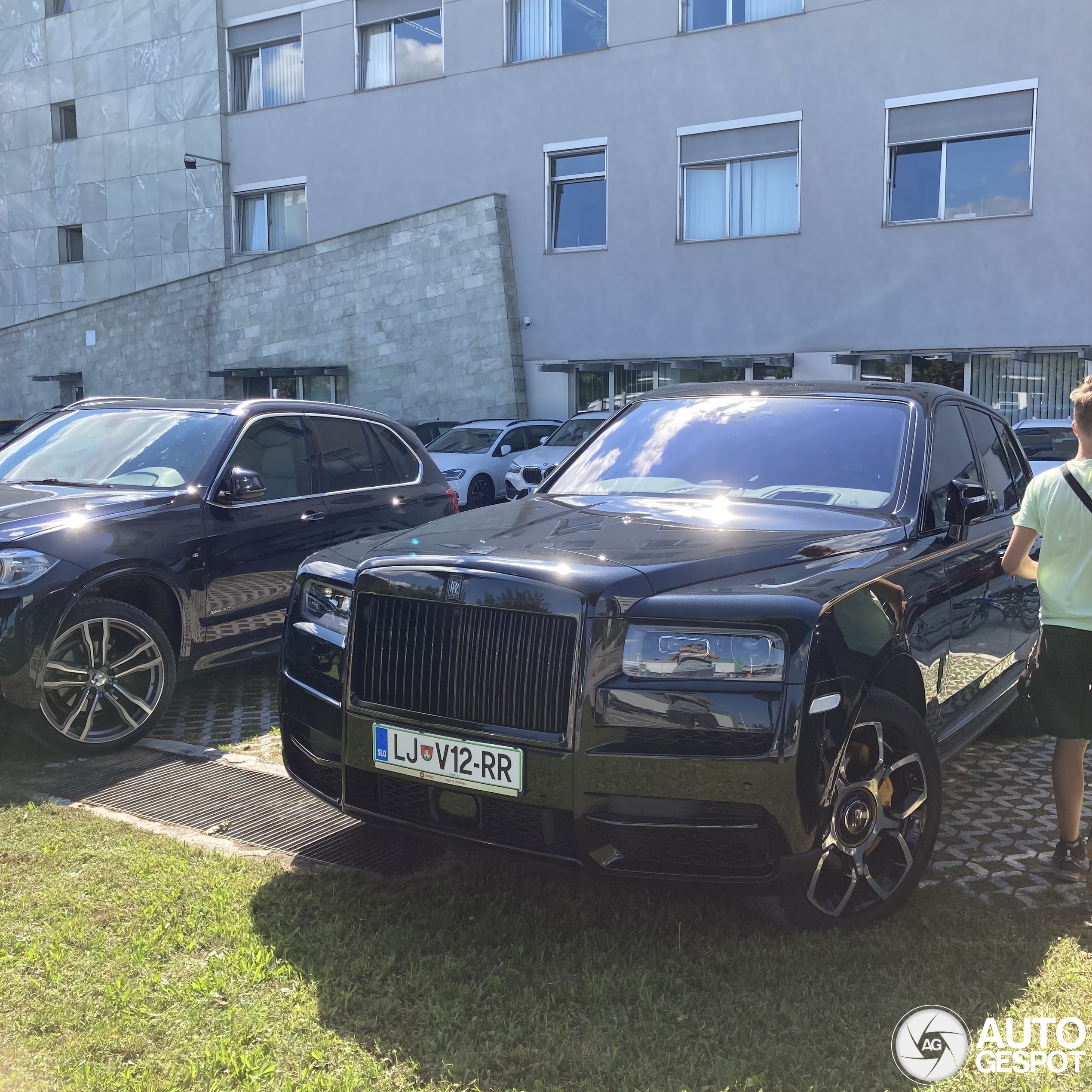 Rolls-Royce Cullinan Black Badge