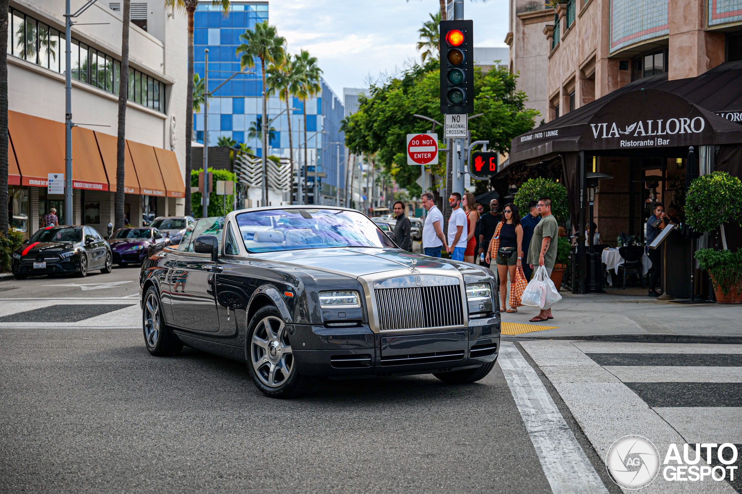 Rolls-Royce Phantom Drophead Coupé Series II