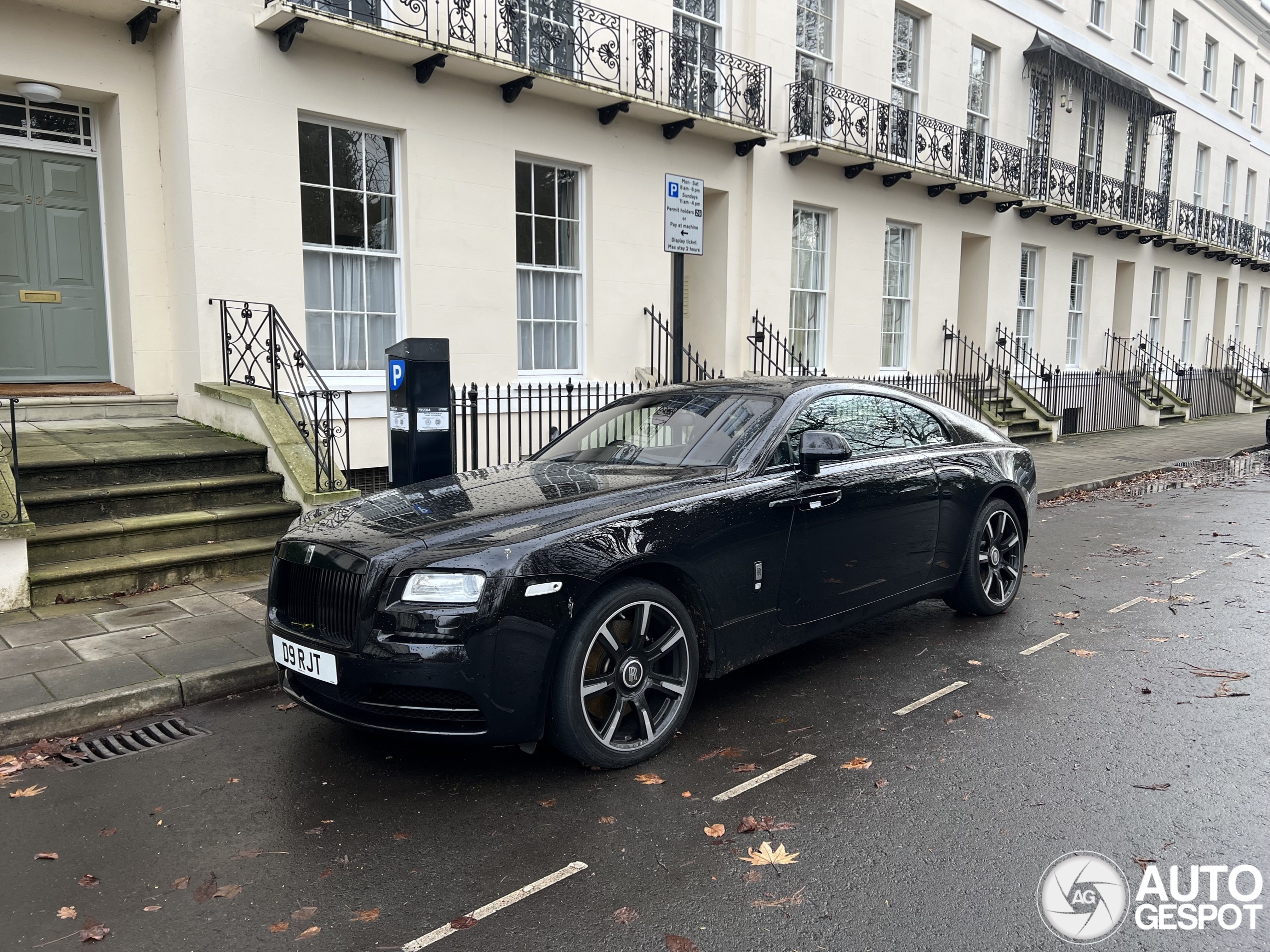 Rolls-Royce Wraith