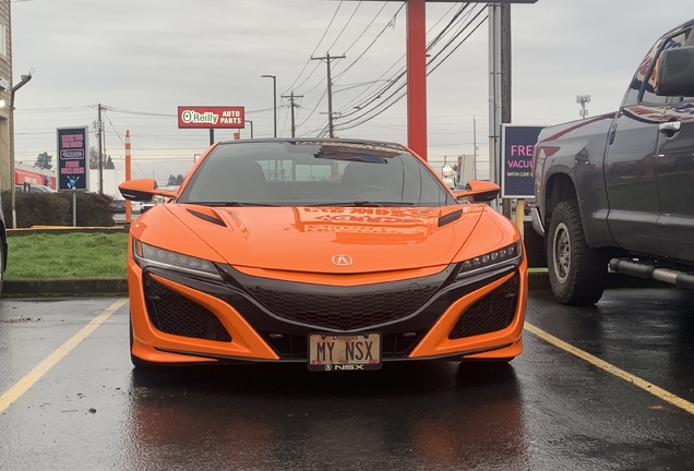 Acura NSX 2016