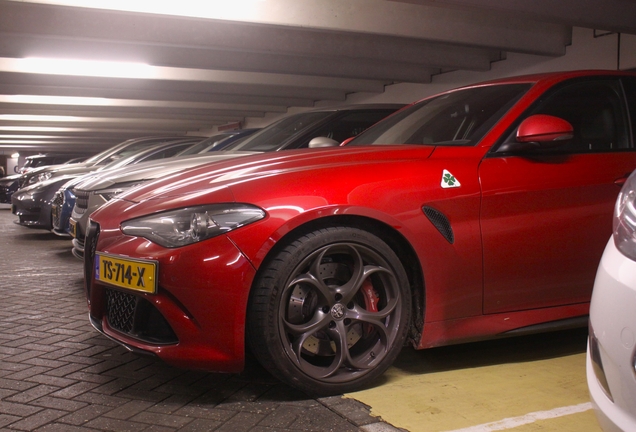 Alfa Romeo Giulia Quadrifoglio