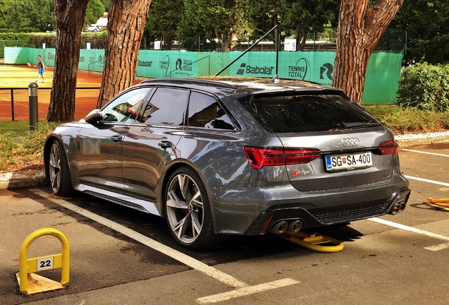 Audi RS6 Avant C8