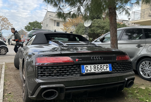 Audi R8 V10 Spyder 2019