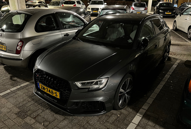 Audi RS3 Sportback 8V 2018