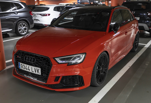 Audi RS3 Sportback 8V 2018