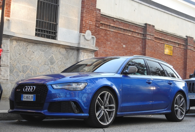 Audi RS6 Avant C7 2015