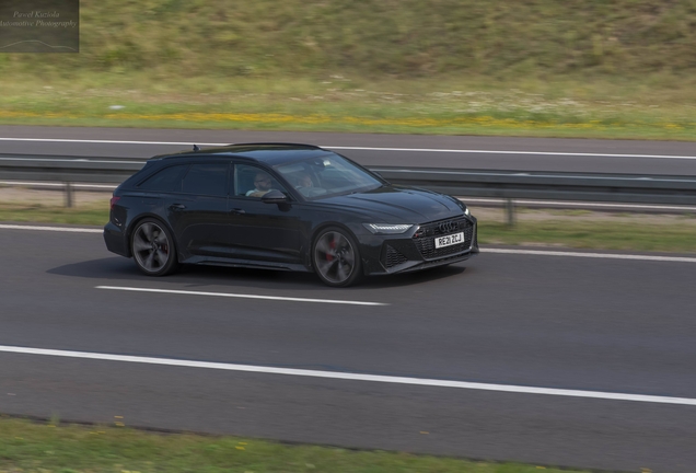 Audi RS6 Avant C8