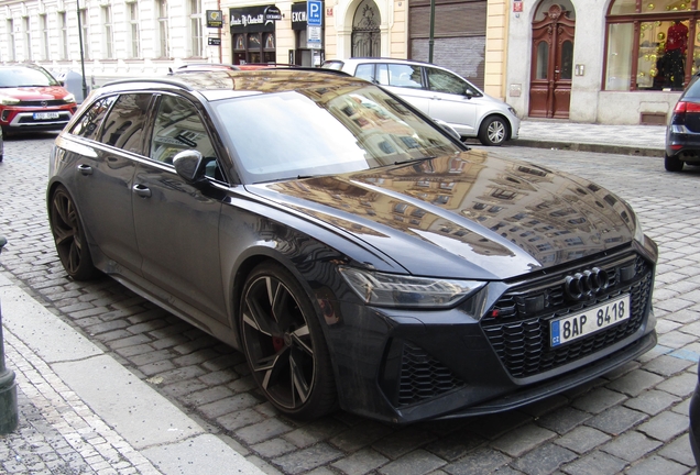 Audi RS6 Avant C8