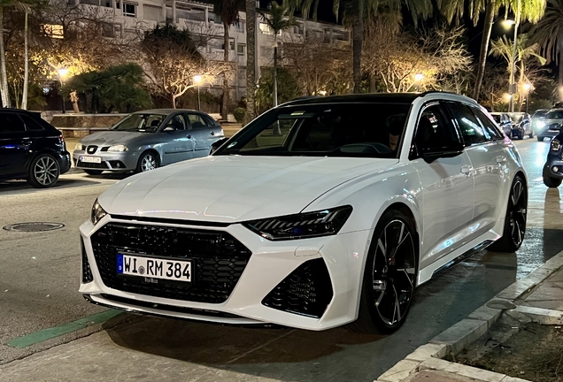 Audi RS6 Avant C8