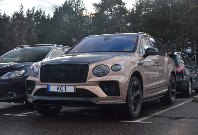 Bentley Bentayga V8 S 2022