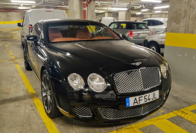 Bentley Continental GT Speed