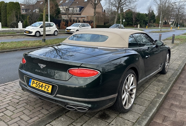 Bentley Continental GTC V8 2020