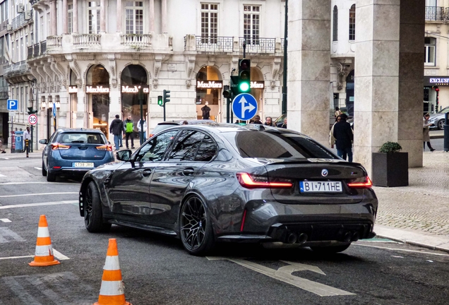 BMW M3 G80 Sedan Competition