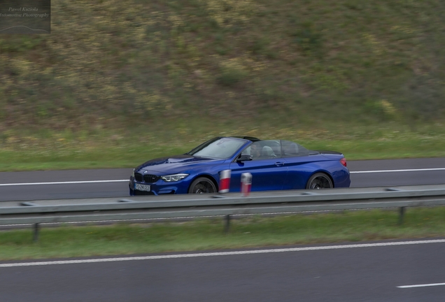 BMW M4 F83 Convertible