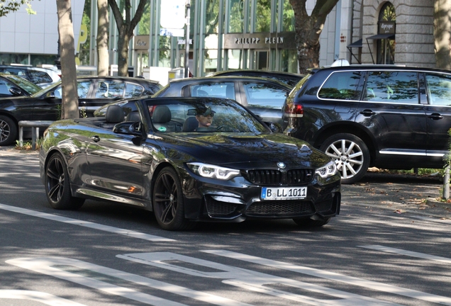 BMW M4 F83 Convertible 2017