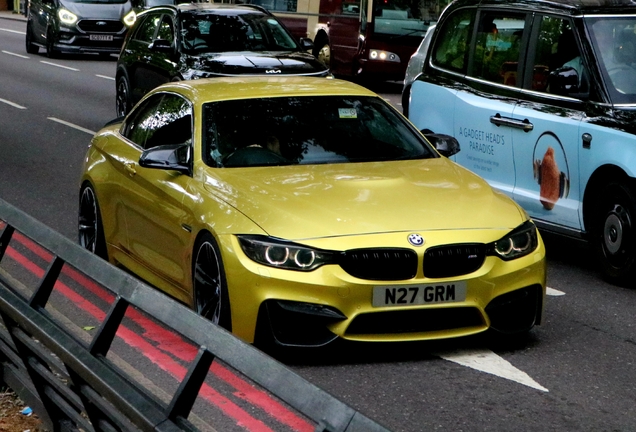 BMW M4 F83 Convertible