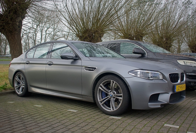 BMW M5 F10 2014