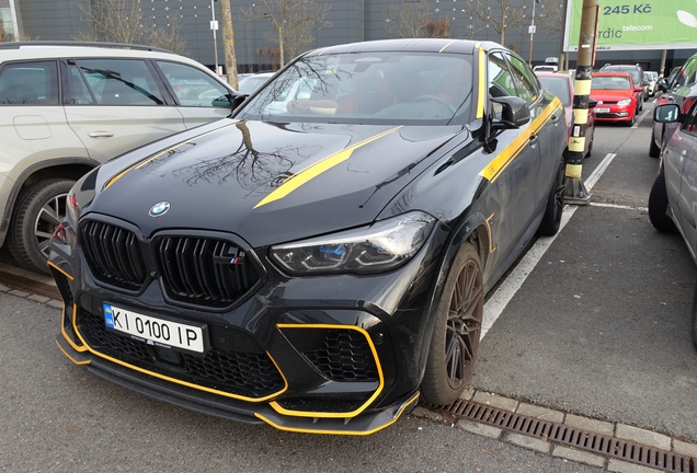 BMW X6 M F96 Competition