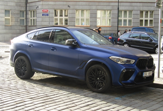 BMW X6 M F96 Competition First Edition