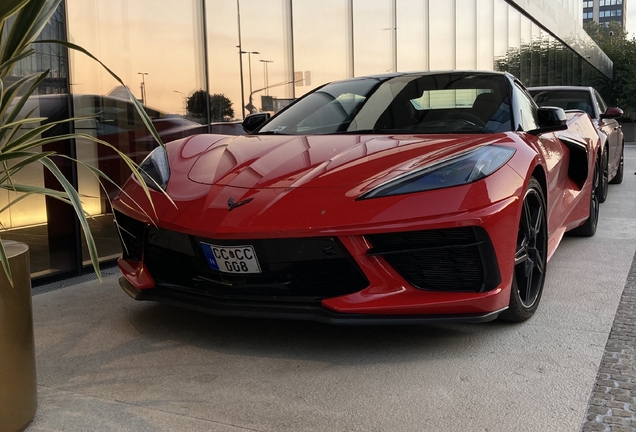 Chevrolet Corvette C8 Convertible