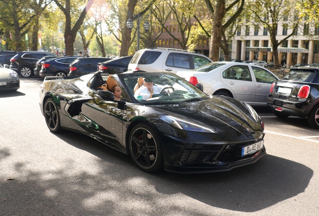 Chevrolet Corvette C8 Convertible